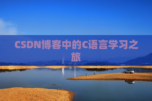 CSDN博客中的C语言学习之旅